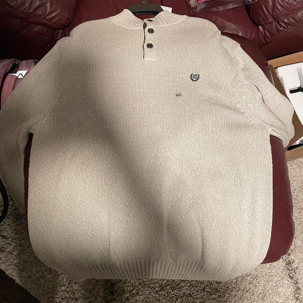 Men’s chaps sweater XXL